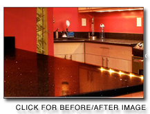 kitchen before/after
